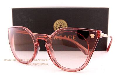 Versace 4410 5322/0P Sunglasses Women's Transparent 